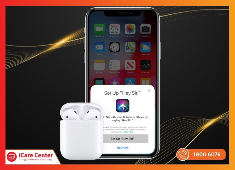 Kiểm tra bằng cách ra lệnh cho Siri